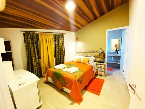 Casa Linda Com Piscina E Wi-fi, Pertinho Da Praia