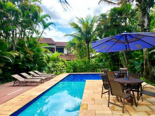 Casa Linda Com Piscina E Wi-fi, Pertinho Da Praia