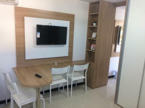 Apartamento Flat Hotel Praia Dos Carneiros