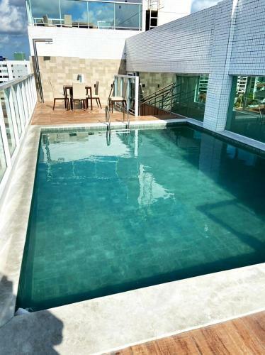 Apartamento Flat Com Lazer E Vista Para O Mar Em Joao Pessoa