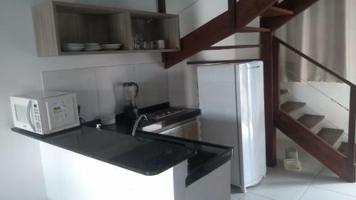 Apartamento Flat Com 2 Quartos Em Pipa- Qdr01