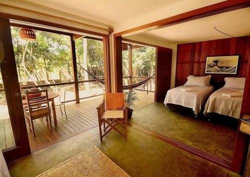 Hostal Oba Bangal�s - Pr�ximo Itacar� - Bahia