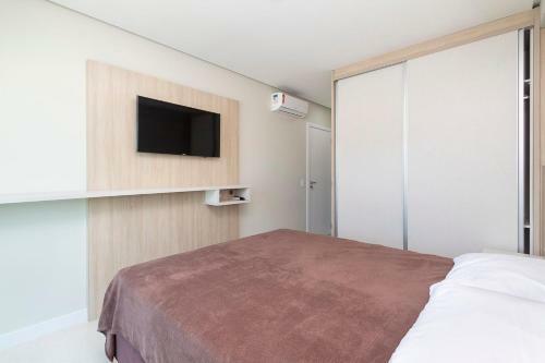Apartamento 2 Dormit�rios A 80 Metros Do Mar