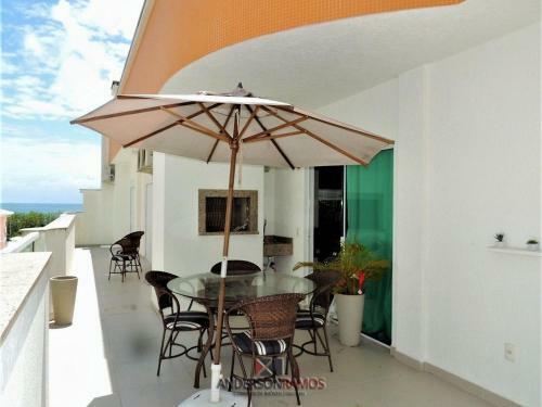 Apartamento 1061 - Excelente Cobertura Com Hidromassagem