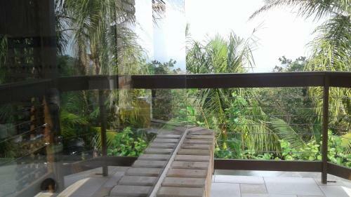 Casa No Morro 650m Do Mar Com Piscina Aquecimento Solar