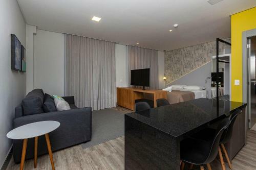 Apartamento Aion Su�tes Bombinhas