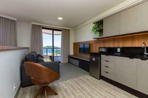 Apartamento Aion Su�tes Bombinhas