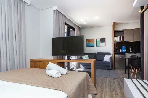 Apartamento Aion Su�tes Bombinhas