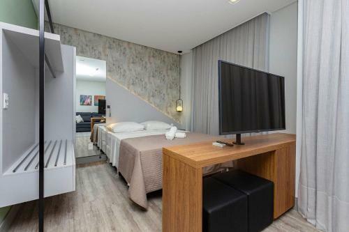 Apartamento Aion Su�tes Bombinhas