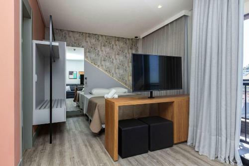 Apartamento Aion Su�tes Bombinhas