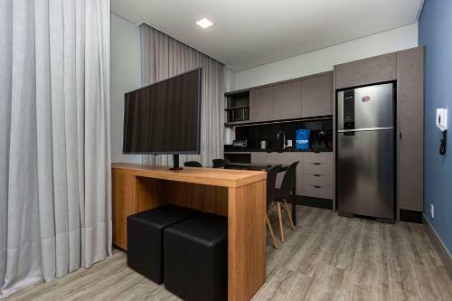 Apartamento Aion Su�tes Bombinhas