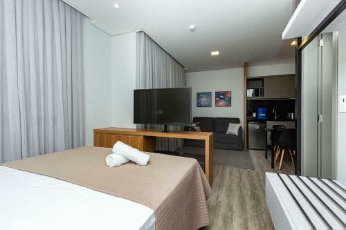 Apartamento Aion Su�tes Bombinhas