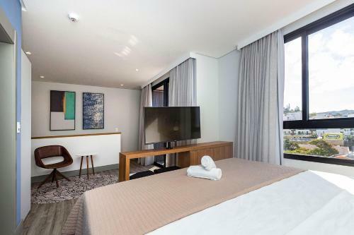 Apartamento Aion Su�tes Bombinhas