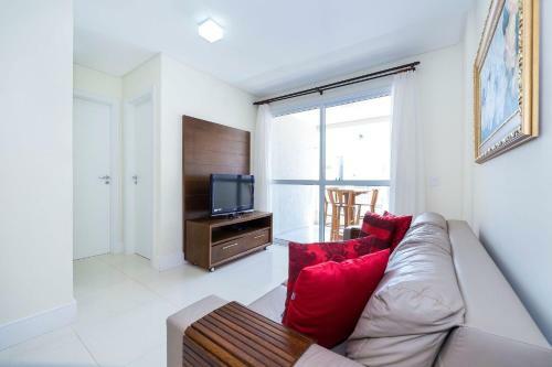 Aluguel Apartamento 3 Quartos Sendo 1 Su�te Bombas Sc