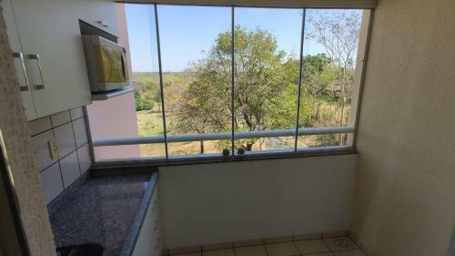 Apartamento Di Roma Rio Quente - 1 Quarto