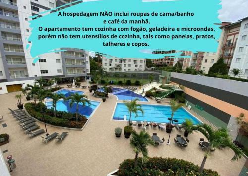 Apartamento Veredas Do Rio Quente Standard