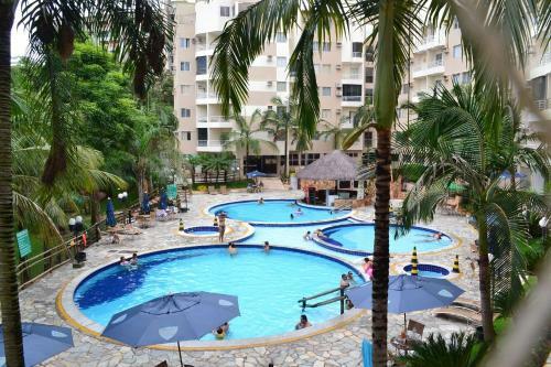 Apartamento Thermas Paradise - 1 Quarto