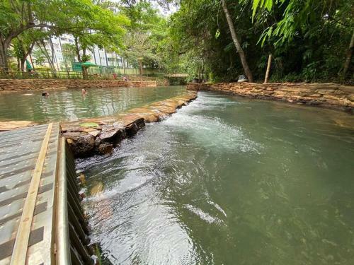 Apartamento Thermas Paradise Family