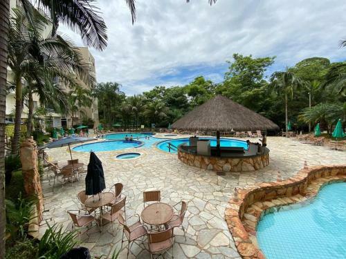 Apartamento Thermas Paradise Family