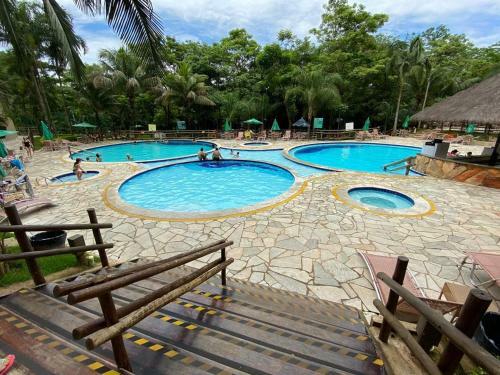 Apartamento Thermas Paradise Family