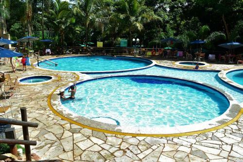 Apartamento Thermas Paradise Family