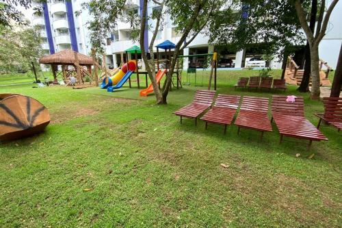 Apartamento �guas Da Serra Family