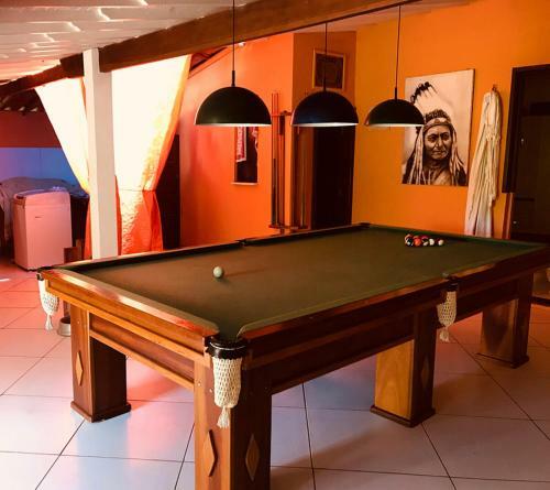 Villa Casa Con Sinuca Margaridas