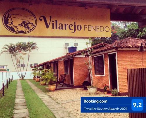 Lodge Vilarejo Penedo Chal�s
