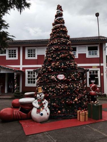 Lodge Vilarejo Penedo Chal�s