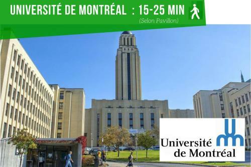 Apartamento Luther 3 Big Rooms, Hec, Udem Poly 20 Min Downtown