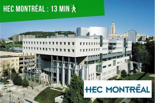 Apartamento Luther 3 Big Rooms, Hec, Udem Poly 20 Min Downtown