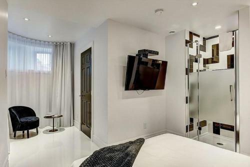 Hostal Room In Guest Room - Studiotel Luxe In Downtown Montreal