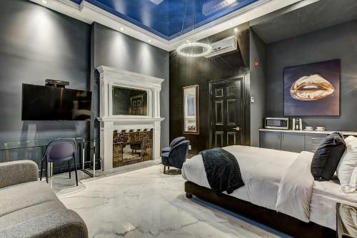 Hostal Room In Apartment - Studio Downton Musees District