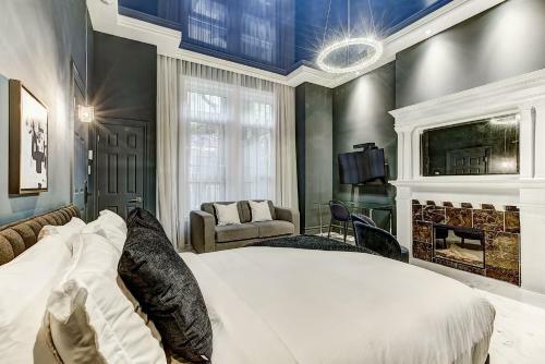 Hostal Room In Apartment - Studio Downton Musees District