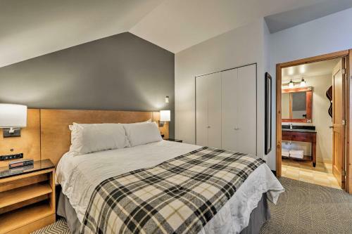 Apartamento Ski-in/out Studio On Mont Tremblant W/ Amenities!