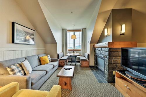 Apartamento Ski-in/out Studio On Mont Tremblant W/ Amenities!