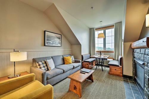 Apartamento Ski-in/out Studio On Mont Tremblant W/ Amenities!