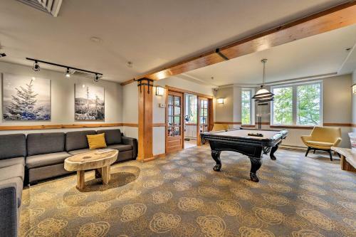 Apartamento Ski-in/out Studio On Mont Tremblant W/ Amenities!
