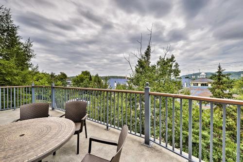 Apartamento Ski-in/out Studio On Mont Tremblant W/ Amenities!