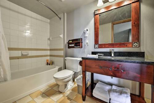 Apartamento Ski-in/out Studio On Mont Tremblant W/ Amenities!