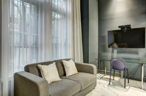 Hostal Room In Bb - Queen Studio Room Downtown Musees Montreal