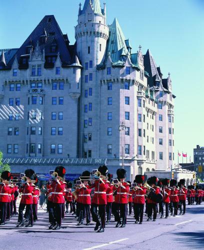 Hotel Fairmont Chateau Laurier Gold Experience