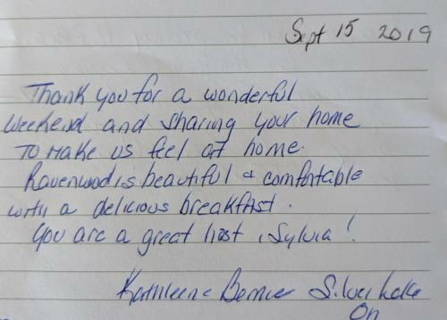 Ravenwood Bed And Breakfast