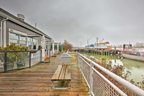 Richmond Apartment - Half Mile To Steveston Harbour