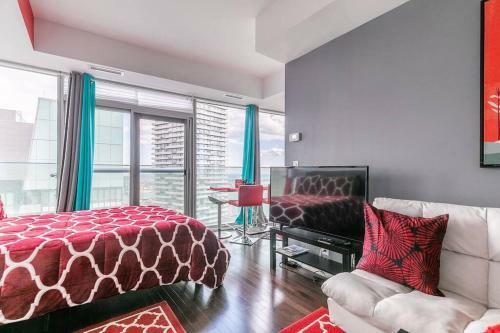 Stylish High Rise Studio With Amazing Views