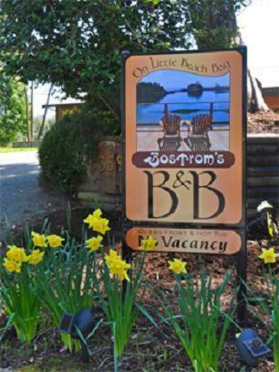 Bostrom's B&B On Little Beach Bay