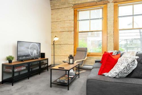 Apartamento New York Style Loft With Parking Exchange District Coffee Gym