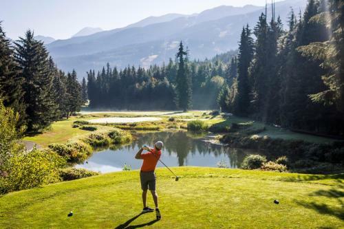 Golf Course & Mountain Views By Harmony Whistler