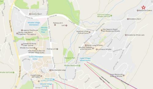 Golf Course & Mountain Views By Harmony Whistler