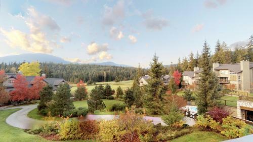 Golf Course & Mountain Views By Harmony Whistler